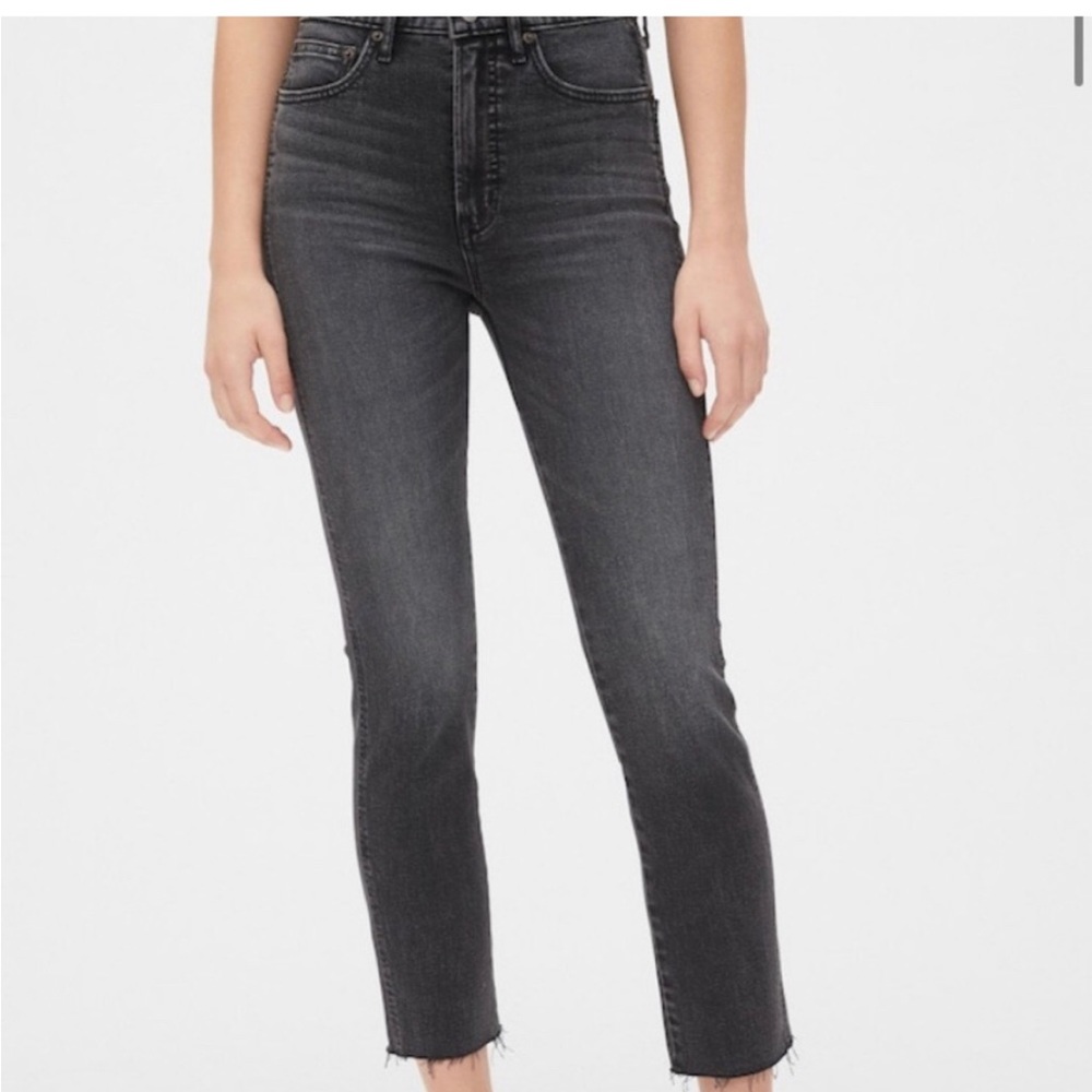 Gap Cigarette Highrise Jeans